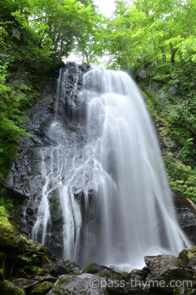 裏磐梯:小野川不動滝