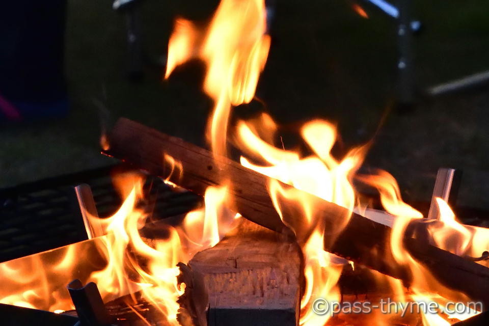 焚き火1